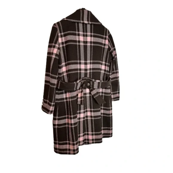 Autre Ton Wool Trench Coat UK Size 44 in Excellent Condition - Picture 3 of 8